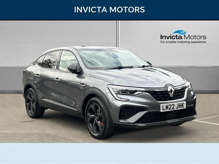Renault Arkana 1.6 E-TECH R.s. Line Auto 2WD Euro 6 (s/s) 5dr