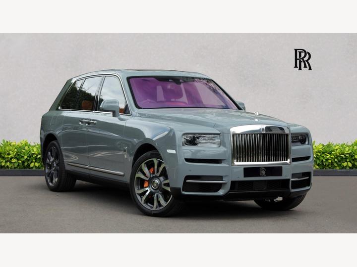 Rolls Royce CULLINAN 5dr Auto