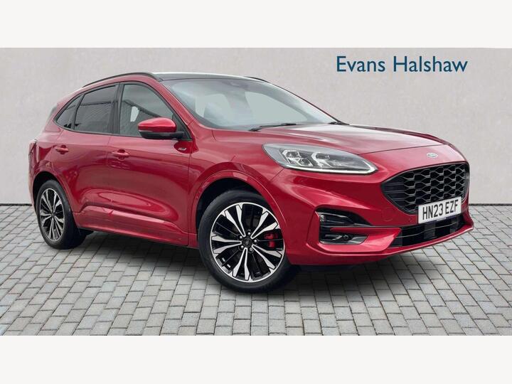 Ford KUGA ESTATE 2.5h Duratec ST-Line X Edition CVT Euro 6 (s/s) 5dr