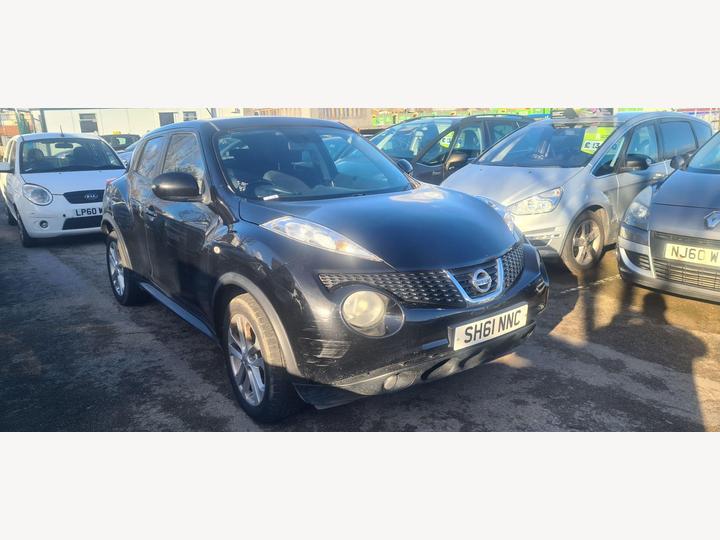 Nissan Juke 1.6 Acenta CVT Euro 5 5dr