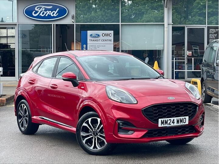Ford Puma 1.0T EcoBoost MHEV ST-Line Euro 6 (s/s) 5dr
