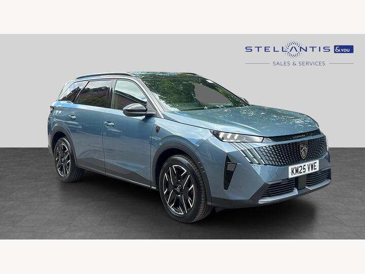 Peugeot 5008 1.2 GT E-DSC6 Euro 6 (s/s) 5dr Peugeot 5008 1.2 GT E-DSC6 Euro 6 (s/s) 5dr
