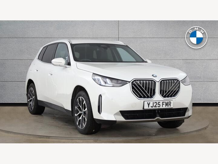 BMW X3 2.0 20i MHT XLine Auto XDrive Euro 6 (s/s) 5dr