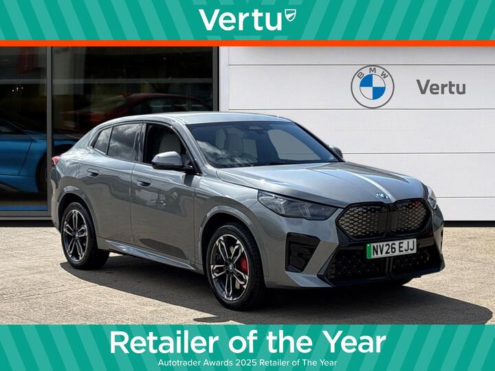 BMW IX2 20 66.5kWh M Sport Auto EDrive 5dr (11kW Charger)