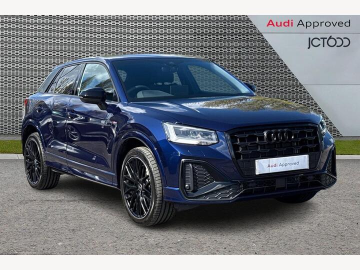 Audi Q2 1.5 TFSI CoD 35 Black Edition S Tronic Euro 6 (s/s) 5dr