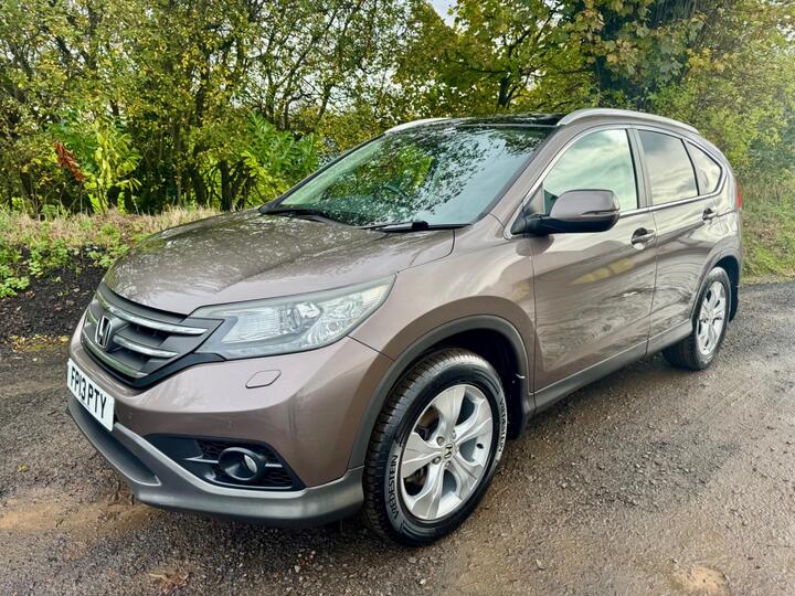 Honda CR-V 2.2 I-DTEC EX Auto 4WD Euro 5 5dr
