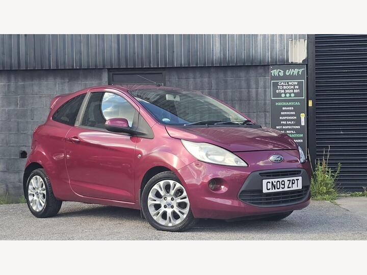 Ford Ka 1.2 Zetec Euro 4 3dr