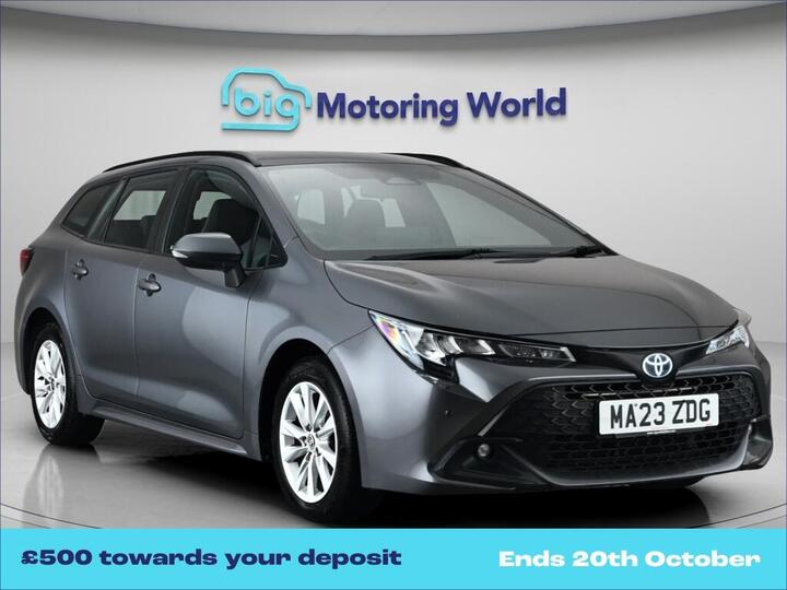 Toyota Corolla 1.8 VVT-h Icon Touring Sports CVT Euro 6 (s/s) 5dr