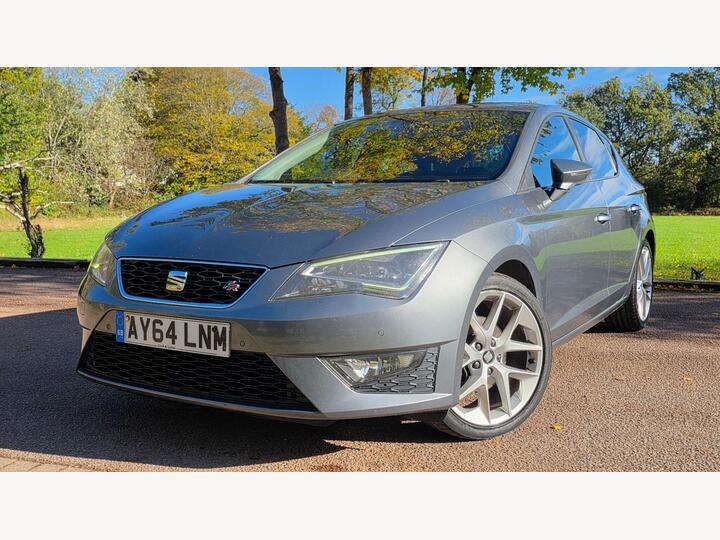 SEAT Leon 1.4 TSI ACT FR Euro 6 (s/s) 5dr