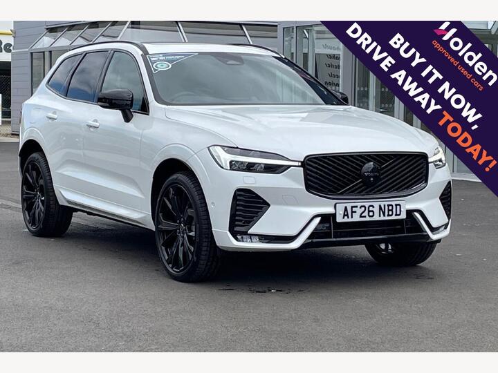 Volvo XC60 2.0 B5 MHEV Ultra Black Edition Auto AWD Euro 6 (s/s) 5dr