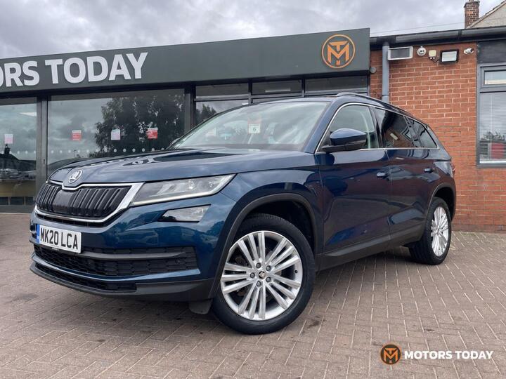 Skoda KODIAQ 1.5 TSI ACT SE L Euro 6 (s/s) 5dr (7 Seat)