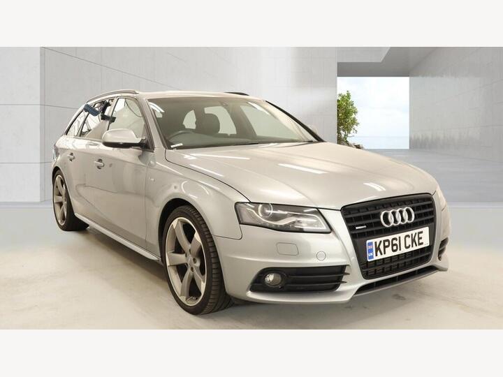 Audi A4 Avant 3.0 TDI Black Edition S Tronic Quattro Euro 5 5dr