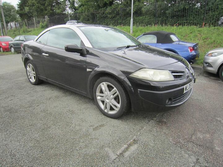 Renault Megane 1.9 DCi FAP Dynamique S 2dr