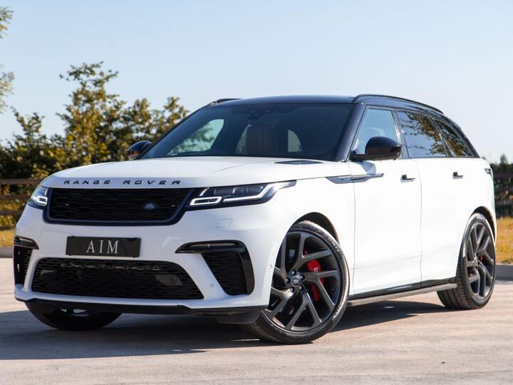 Land Rover RANGE ROVER VELAR 5.0 P550 SVAutobiography Dynamic Edition Auto 4WD Euro 6 (s/s) 5dr