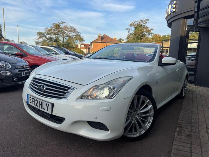 Infiniti G 3.7 37 V6 GT Auto Euro 5 2dr