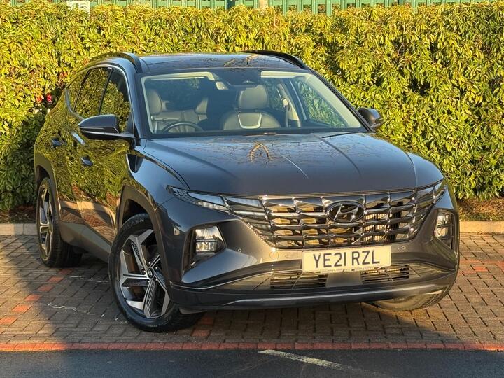 Hyundai TUCSON 1.6 T-GDi Ultimate Euro 6 (s/s) 5dr