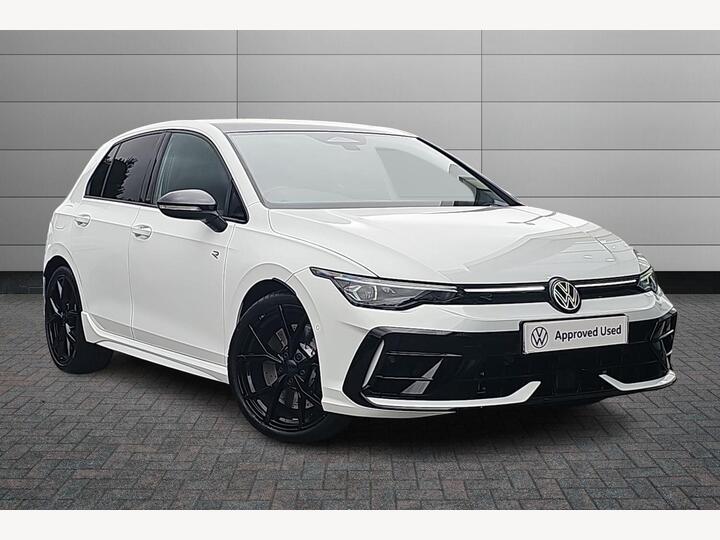 Volkswagen Golf 2.0 TSI R Black Edition DSG 4Motion Euro 6 (s/s) 5dr
