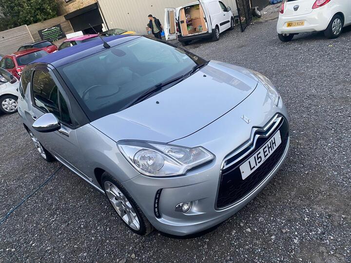 Citroen DS3 Cabrio 1.6 THP DSport Plus Euro 5 2dr Citroen DS3 Cabrio 1.6 THP DSport Plus Euro 5 2dr
