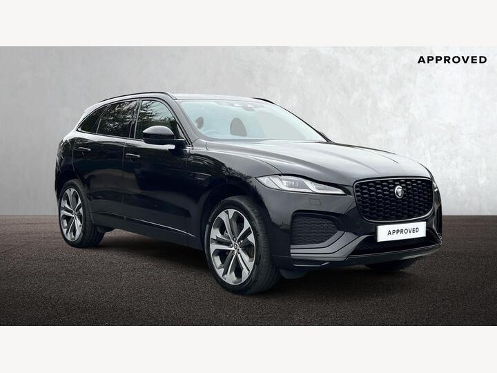 Jaguar F-PACE 2.0 D200 MHEV R-Dynamic HSE Black 90th Anniversary Edition Auto AWD Euro 6 (s/s) 5dr