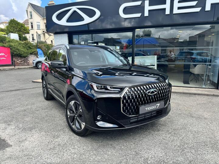 Chery Tiggo 7 1.6T Summit DCT Euro 6 (s/s) 5dr