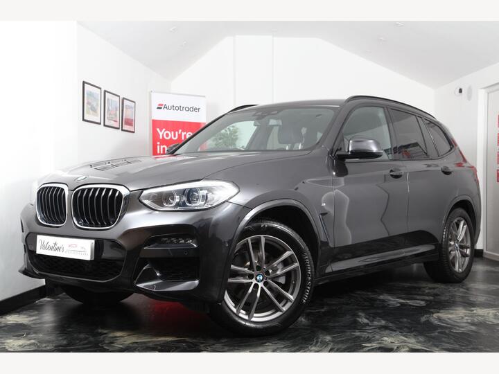 BMW X3 2.0 20i GPF M Sport Auto XDrive Euro 6 (s/s) 5dr
