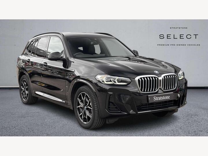 BMW X3 2.0 30e 12kWh M Sport Auto XDrive Euro 6 (s/s) 5dr