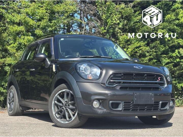 MINI COOPER CROSSOVER 2.0 Cooper SD Auto Euro 6 5dr MINI COOPER CROSSOVER 2.0 Cooper SD Auto Euro 6 5dr