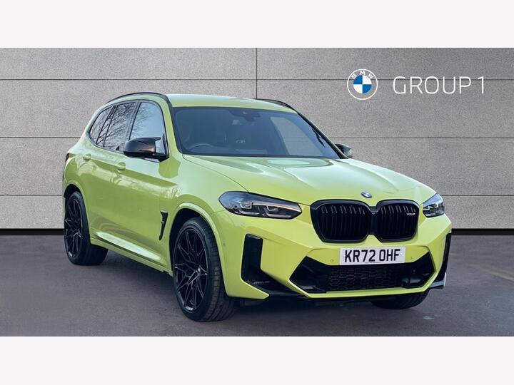 BMW X3M 3.0i Competition Auto XDrive Euro 6 (s/s) 5dr