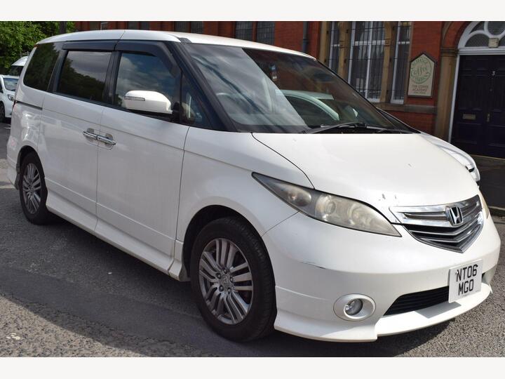 Honda Elysion 2.4 PETROL AUTO JAP IMPORT LST OWNER-4YR