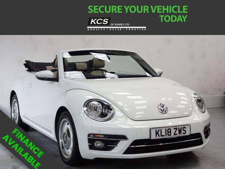 Volkswagen BEETLE 1.2 TSI Design Cabriolet DSG Euro 6 (s/s) 2dr