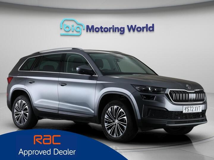 Skoda Kodiaq 1.5 TSI ACT SE L Executive DSG Euro 6 (s/s) 5dr (7 Seat) Skoda Kodiaq 1.5 TSI ACT SE L Executive DSG Euro 6 (s/s) 5dr (7 Seat)