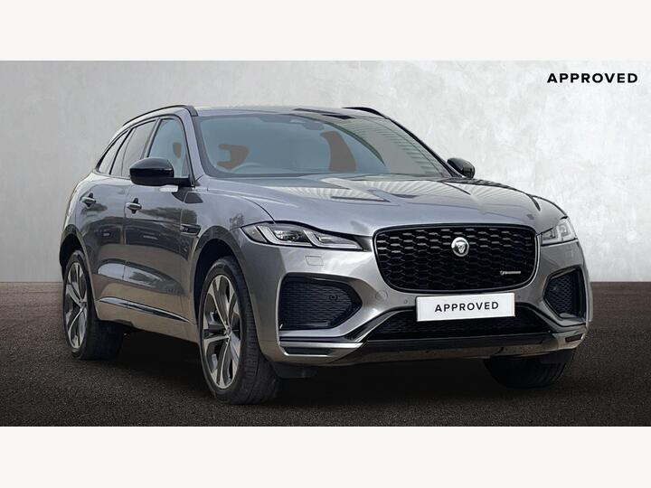 Jaguar F-PACE 2.0 D200 MHEV R-Dynamic HSE Black Auto AWD Euro 6 (s/s) 5dr