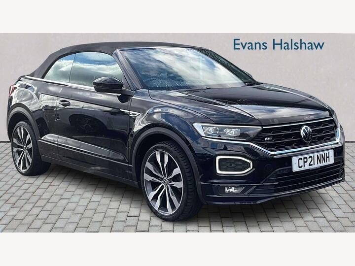 Volkswagen T-ROC CABRIOLET 1.5 TSI EVO R-Line Cabriolet DSG Euro 6 (s/s) 2dr