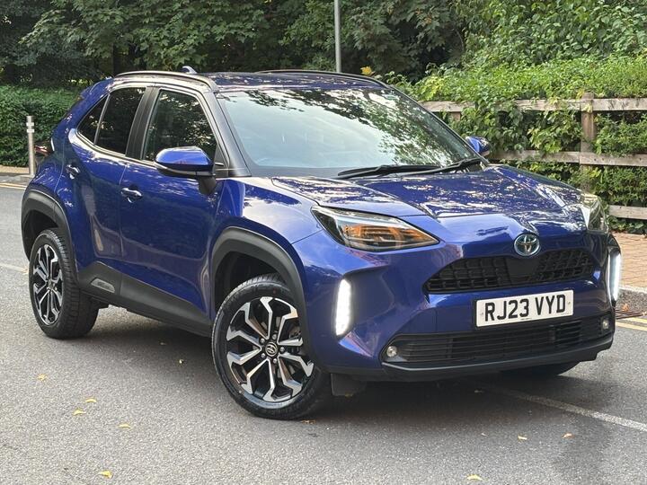 Toyota Yaris Cross 1.5 VVT-h Design E-CVT Euro 6 (s/s) 5dr