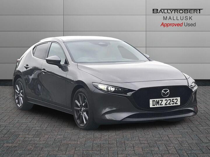 Mazda 3 2.0 E-SKYACTIV-G MHEV Exclusive-Line Euro 6 (s/s) 5dr
