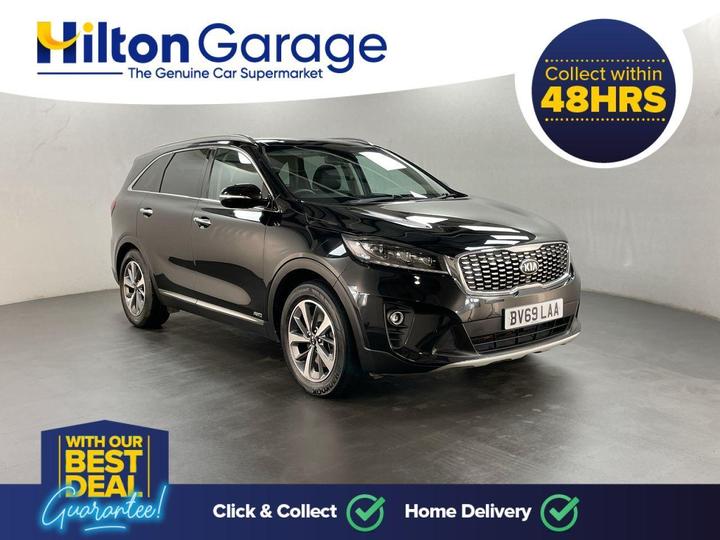 Kia SORENTO 2.2 CRDi KX-3 Auto AWD Euro 6 (s/s) 5dr