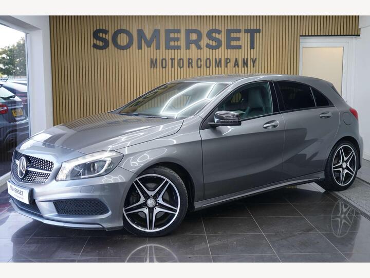 Mercedes-Benz A-CLASS 2.1 A220 CDI AMG Night Edition 7G-DCT Euro 6 (s/s) 5dr