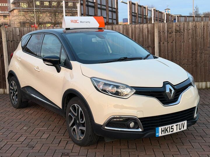 Renault Captur 1.5 DCi ENERGY Dynamique S MediaNav Euro 5 (s/s) 5dr