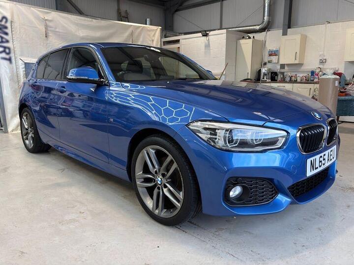 BMW 1 Series 2.0 120d M Sport Auto XDrive Euro 6 (s/s) 5dr