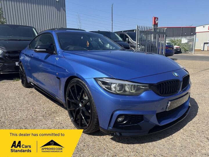 BMW 4 Series 2.0 420d M Sport Auto Euro 6 (s/s) 2dr