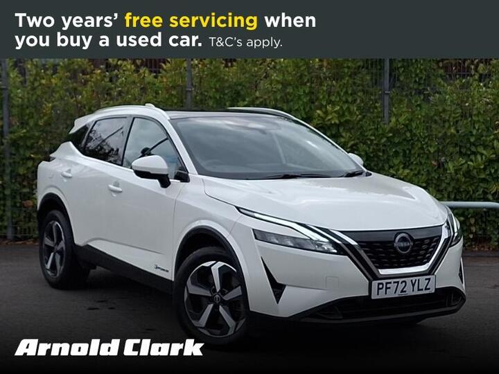 Nissan Qashqai 1.5 H E-POWER N-Connecta Auto Euro 6 (s/s) 5dr