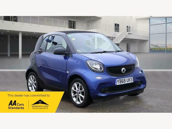 Smart Fortwo 1.0 Passion Euro 6 (s/s) 2dr