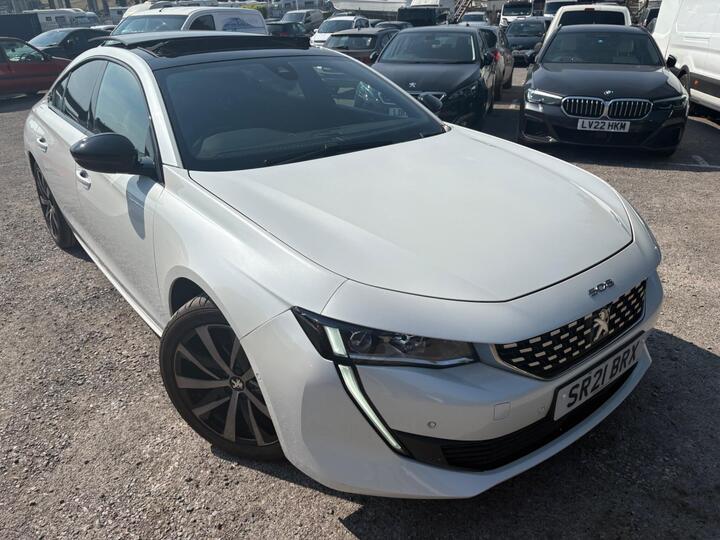 Peugeot 508 1.5 BlueHDi GT Line Fastback EAT Euro 6 (s/s) 5dr