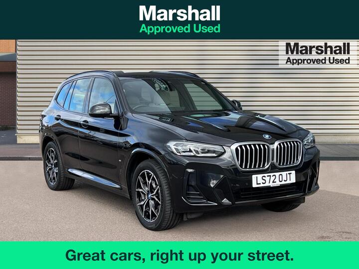 BMW X3 2.0 30e 12kWh M Sport Auto XDrive Euro 6 (s/s) 5dr