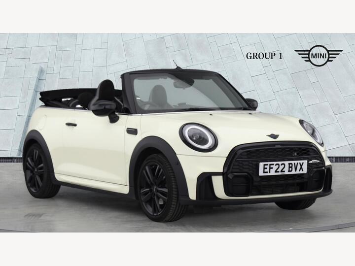 MINI Convertible 1.5 Cooper Sport Steptronic Euro 6 (s/s) 2dr