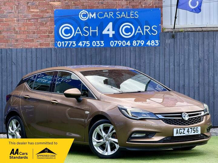 Vauxhall ASTRA 1.4i Turbo SRi Euro 6 5dr