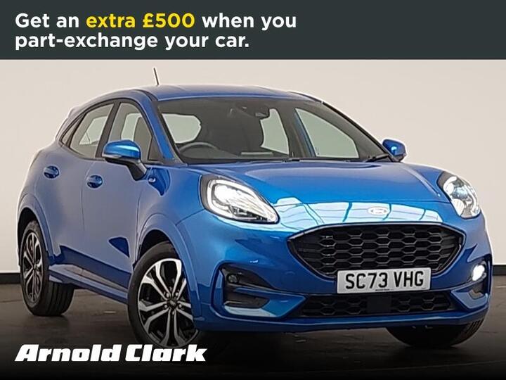 Ford Puma 1.0T EcoBoost MHEV ST-Line Euro 6 (s/s) 5dr
