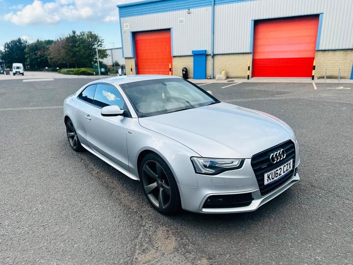 Audi A5 2.0 TDI Black Edition Quattro Euro 5 (s/s) 2dr