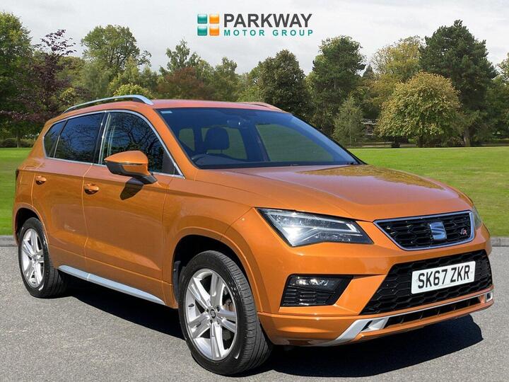 SEAT Ateca 2.0 TSI FR DSG 4Drive Euro 6 (s/s) 5dr