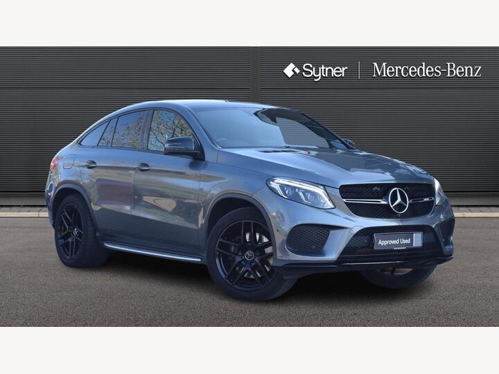 Mercedes-Benz GLE COUPE 3.0 GLE43 V6 AMG Night Edition Coupe G-Tronic+ 4MATIC Euro 6 (s/s) 5dr Mercedes-Benz GLE COUPE 3.0 GLE43 V6 AMG Night Edition Coupe G-Tronic+ 4MATIC Euro 6 (s/s) 5dr